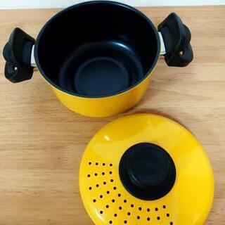 【新品】イタリア風 パスタ鍋の画像