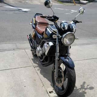 バリオス2 GSX250fx タイガーライン