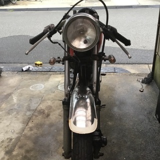 CB125JX 1972年
