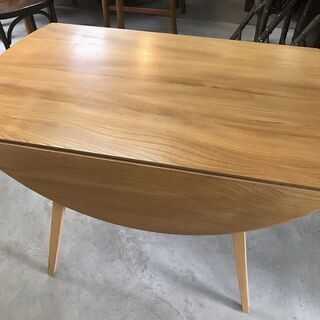 ■ioy0511■ERCOL/アーコール■バタフライテーブル■ダイニングテーブル/楕円/円卓/食卓/ENGLAND/イギリス■の画像