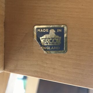 ■ioy0511■ERCOL/アーコール■バタフライテーブル■ダイニングテーブル/楕円/円卓/食卓/ENGLAND/イギリス■の画像