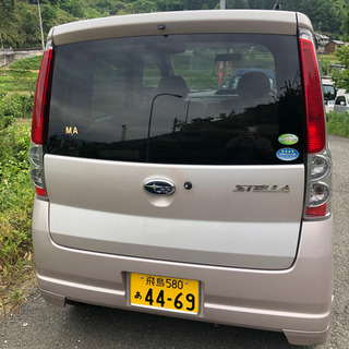 奈良 車検9/26　ステラ の画像