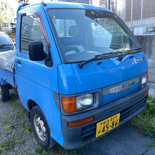 商談中 軽トラ ハイゼット 中古車 平成10年式の画像