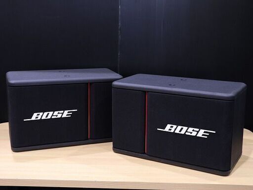 【苫小牧バナナ】美品 BOSE 301-AV MONITOR ボーズ モニタースピーカー ペア　見た目も綺麗☆オススメ♪