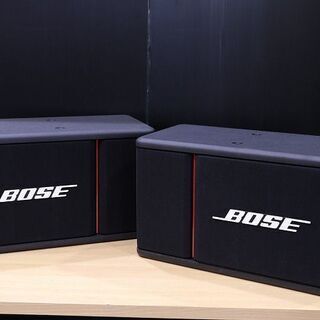 【苫小牧バナナ】美品 BOSE 301-AV MONITOR ボーズ モニタースピーカー ペア　見た目も綺麗☆オススメ♪