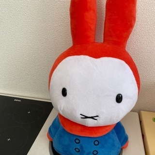 ミッフィー　ぬいぐるみの画像