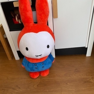 ミッフィー　ぬいぐるみの画像