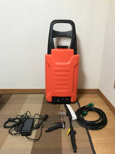 高圧洗浄機