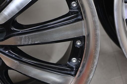 STEINER ブラポリ 18×7J +48 PCD114.3×5穴 共豊(A378kyxY)