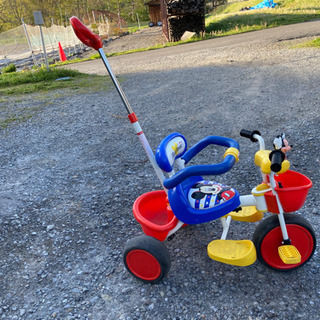 ミッキーの三輪車