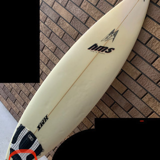 値下げ‼️サーフィンボード　フィン付きの画像