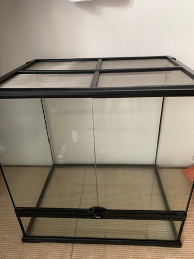【予定者決定】爬虫類ケージ⑩