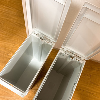 ゴミ箱×2（無印良品）の画像