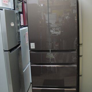 今だけチャンス！「ジモティー」見たよ！で通常特価109,978円より10,000円引きの99,978円!  2018年製　日立冷凍冷蔵庫R-HW60J(XH)　602L　大型冷蔵庫　自動製氷機