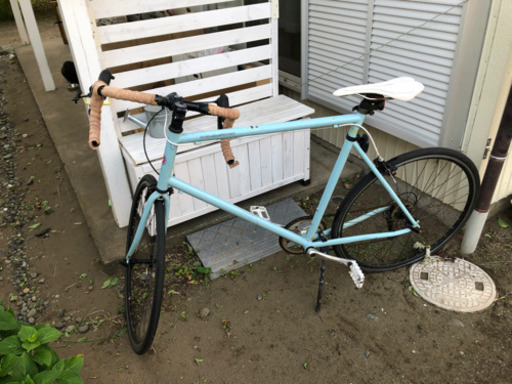 TOKYOBIKE ミントカラー　ロードバイク