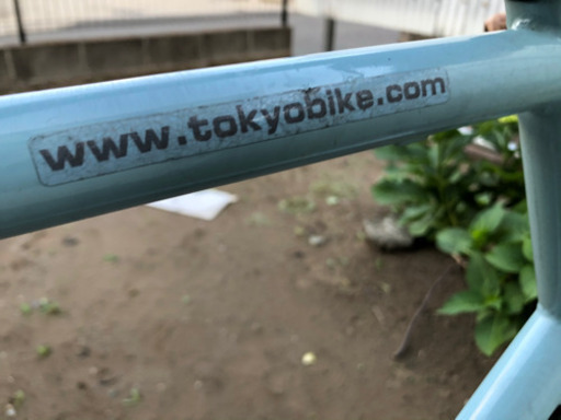 TOKYOBIKE ミントカラー　ロードバイク