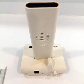 SHARP JD-S05CL/CW デジタルコードレス電話機 中古の画像