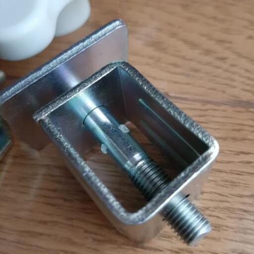 パナソニック洗濯機の輸送用固定金具と専用スパナ セット (kero