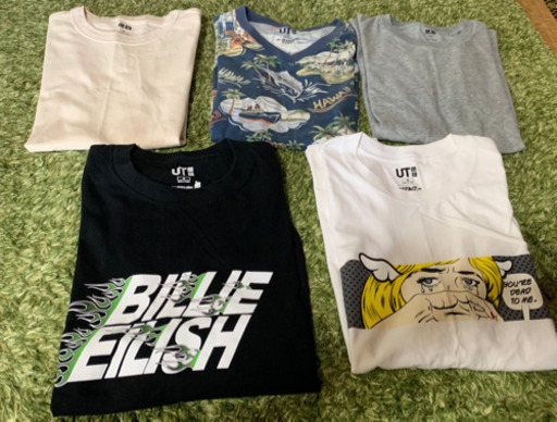 ユニクロTシャツ詰め合わせ（半袖）
