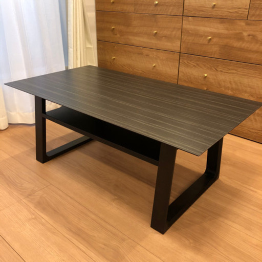 カリモク⭐︎テーブル（ブラック）