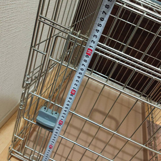 週末限定価格です。追記あり。ペット用ゲージ(中型犬用)の画像