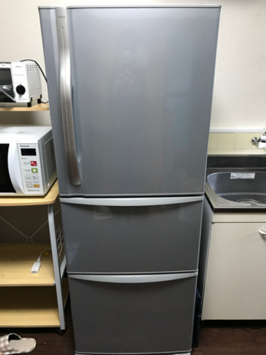 【取引完了】大切に使いました340L冷蔵庫です