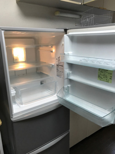 【取引完了】大切に使いました340L冷蔵庫です