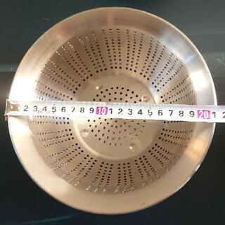 決まりました😊【未使用品】ステンレスボール&ザル 色々の画像