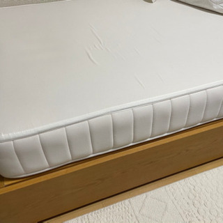 無印良品 シングルベッド マットレス付き 無印良品 シングル ベッド 脚付き マットレス