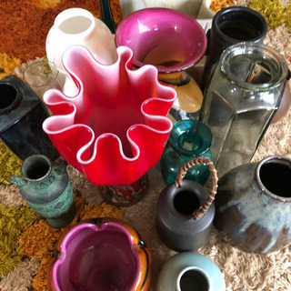 花瓶　全部まとめて差し上げます。