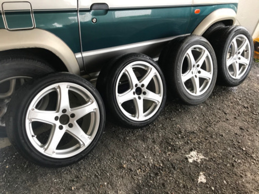 18インチ、OZレーシング