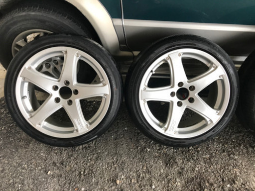 18インチ、OZレーシング