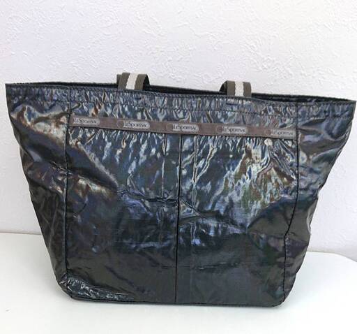 Lesport sac レスポートサック　ミニトートバッグ　グレー　レディース　　AB