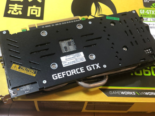 GTX1060 6GB 玄人志向