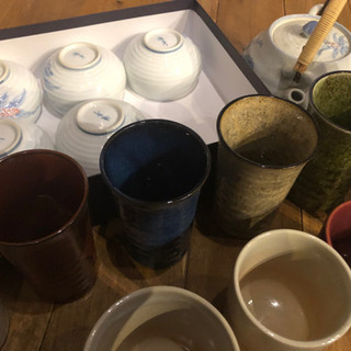 湯呑み、カップ他