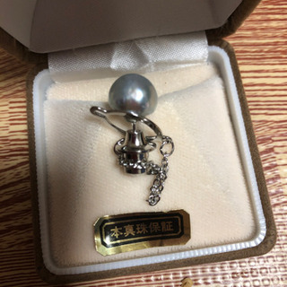 タイピン　本真珠　未使用の画像