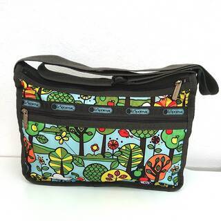 Lesportsac レスポートサック　ナイロン　ミニショルダー...