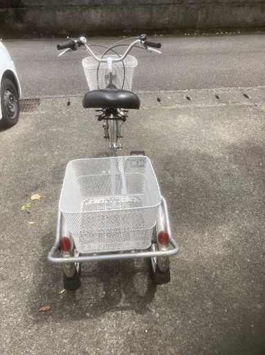 無事終了しました三輪自動車