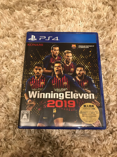 ウイニングイレブン2019 PS4