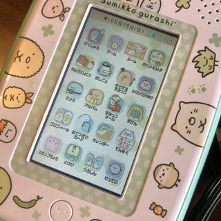 すみっコぐらしパッドの画像
