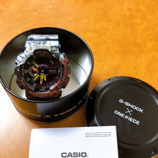 希少本物。ワンピース　G-SHOCK 2020 美品