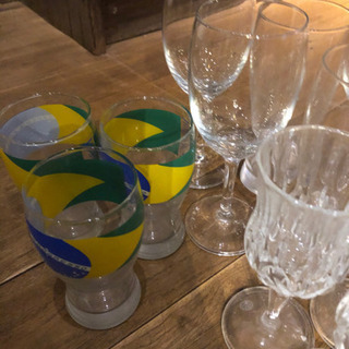 ワイン、シャンパングラス他