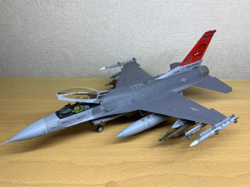 f-16 1/48 完成品