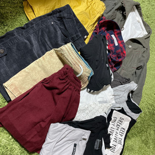 【お話中】ギャルブランド有り レディースused衣類 お譲りします。