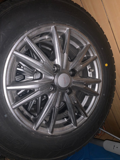 【取引成立しました】Goodyear icenavi6 185/65/R14 ほぼ新品