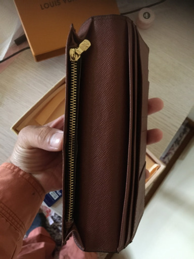 美品 ルイヴィトン モノグラム 長財布  M62665