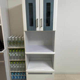 【直接引取限定】キッチンボード　レンジボード　食器棚の画像