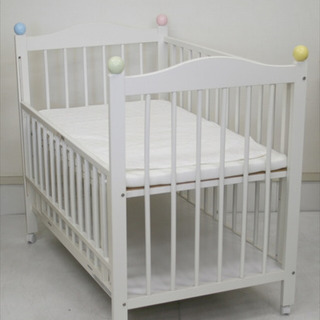 MIKIHOUSE　ミキハウス　ベビーベッド MIKI HOUSE（ミキハウス） mikihouse【ミキハウス】ミニベビーベッド