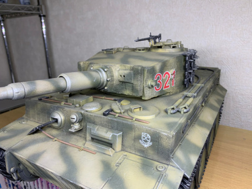 1/16 タイガー　戦車　完成品