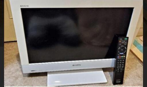 【受け渡し者様　決定】SONY ソニー BRAVIA KDL-22EX300  液晶テレビ 22型 ホワイト